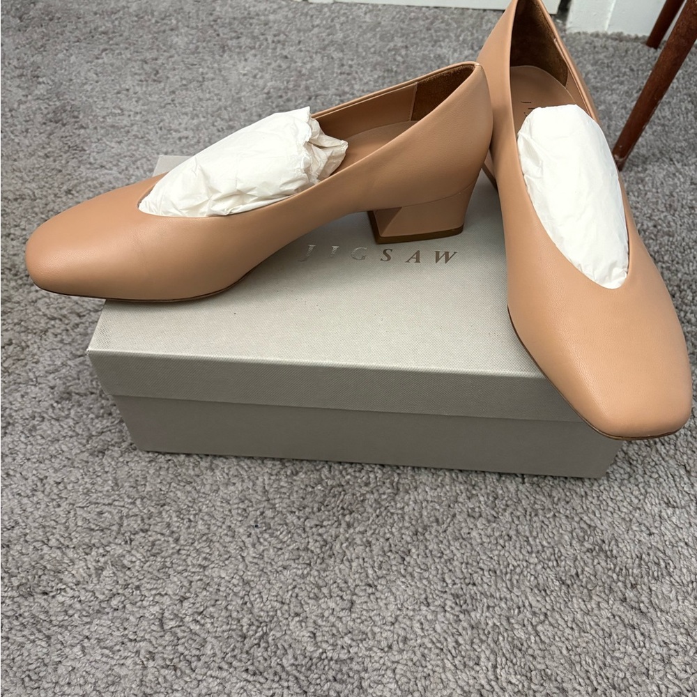 Jigsaw Heels